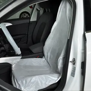 Car Detailing Products Plastic Car Seat Cover
