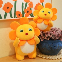 Peluches personnalisées Dragon Lait de Tournesol, fabrication sur mesure, en coton PP, 8 pouces, jouets en peluche de Noël pour machine à griffes