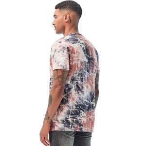 Camiseta de Algodón de Punto Grueso Premium para Hombre, Personalizable con Logotipo Gráfico Impreso en 3D, Transpirable, de Secado Rápido, Estilo Urbano - Product Image 4