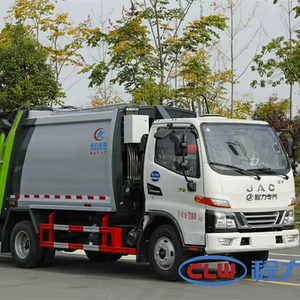 Compacteur de déchets à chargement arrière le plus réalistique, camion poubelle à chargement arrière, prix réduit - Product Image 1