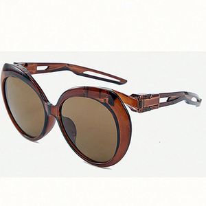 Gafas de Sol Redondas Extra Grandes con Logotipo Personalizado, Novedades, Alta Calidad, Personalidad, para Hombre y Mujer, Protección UV400 - Product Image 3