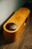 Salon chat hamac Place moderne chat caisse en bois chaton lit meubles pour animaux de compagnie