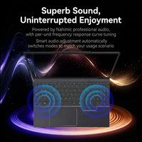 Ordinateur portable professionnel MECHREVO Yilong 15 Air 15,3 pouces Ryzen 7 H 449 RTX 5060 24 Go 1 To OLED 240 Hz