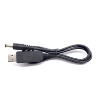 Benutzer definierte USB zu 5V 12V 5521 5525 DC Kabel 5,5x2,5mm DC Stromkabel USB-Stecker Barrel Jack Stecker elektrische Kabel für Router