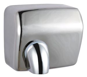 Sèche-mains automatique à capteur blanc, conforme RoHS, de qualité supérieure, économique, idéal pour les hôtels, les toilettes et les lieux publics. - Product Image 4