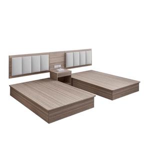 Chambre Standard Complète Design Moderne Hôtel Cinq Étoiles Chaîne Hôtelière Express Grand Lit Chambre à Coucher - Product Image 5