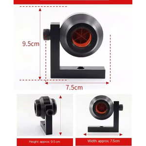 90 graus mini prisma duplo lado L bar 25.4mm cobre ou prata revestida - Product Image 5