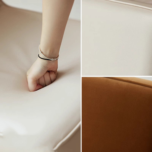 Sillón de Descanso de Madera de Roble Macizo de Lujo con Reposapiés, Sillón Ergonómico Moderno para Sala de Estar, Dormitorio, Hotel - Product Image 4