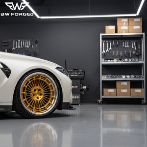 ล้อ Vossen LC3-06 สำหรับ <span class=keywords><strong>BMW</strong></span> G80 M3 สีทอง Imperial Gold ขอบขัดเงา ขนาด 18 19 20 21 นิ้ว 5x114.<span class=keywords><strong>3</strong></span> ล้อบิลเล็ต - Product Image 4