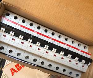 ABBs S201M S202M <span class=keywords><strong>S203M</strong></span> S204M-K4DC d'origine K6DC K10DC K16DC K20DC S200MDC série disjoncteur miniature MCB 4A 6A 10A 16A 20A - Product Image 2