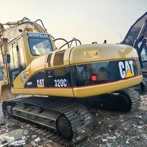 Original Second Hand CAT 320C 323 325 336 <b>Machinery</b> Hot Sale Used Crawler Hydraulic <b>Excavator</b> Low Price Used CAT 320C - Product Image 3