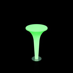 Thời trang trong nhà và ngoài trời hộp đêm nhà hàng đồ nội thất đứng <span class=keywords><strong>Bar</strong></span> bảng Glow <span class=keywords><strong>Up</strong></span> Led cao Pub Cocktail bảng để bán - Product Image 3