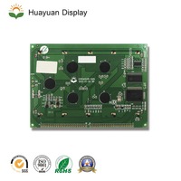 Module LCD monochrome STN bleu de 5,1 pouces, affichage graphique matriciel 240x128 points pour terminal industriel