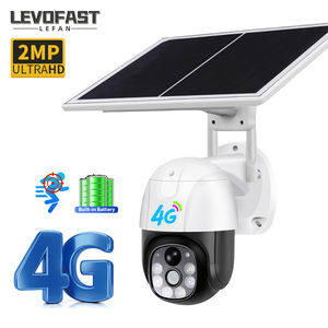 LEVOFAST Outdoor 2MP 4G avec carte SIM IP 4G Solar Network <span class=keywords><strong>Comera</strong></span> 5W Solar Panel Security CCTV 1080P Wifi Camera - Product Image 2