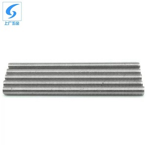 Visserie en acier inoxydable entièrement filetée, tailles métriques et américaines, qualité A, tolérance 6G, traitement de surface blanchissant - Product Image 5
