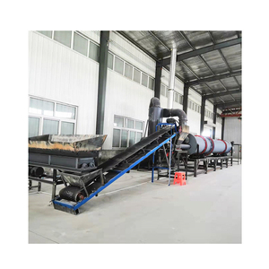 صغيرة 600x 8 m مجفف دوّار 8 متر سعر جيد الروتاري مجفف مسحوق الصناعية مجفف دوّار Calcinator - Product Image 1