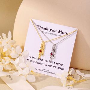 Collares de Plata de Ley con Circonita 5A, Joyería en Capas Dylam, Chapado en Oro de 18K, Iniciales de Amor, Regalos para el Día de la Madre - Product Image 6