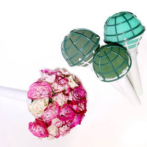 Flotex Recommended Malaysia Seller Preferred Price Bridal Holder Phenolic Resin Large Size Decorative Accessories Bridal Bouquet - Product Image 5