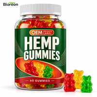 Gummies au chanvre de haute qualité, soutien profond pour le sommeil et soulagement de l'inconfort, aliments santé, compléments alimentaires au chanvre