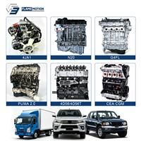 Moteur 1.6L Duratec 1.6T Ecoboost B4164T neuf, testé à 100 %, bloc moteur complet pour Ford Focus Fiesta Kuga Mondeo