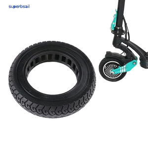 Neumático Sólido de 8.5 Pulgadas (8 1/2x2(50-134)) para Rueda Delantera de Zero, Kukirin Pro Scooter VSE TT 9 y 9 ZERO 9 Elect, Disponible en Almacén de la UE - Product Image 2