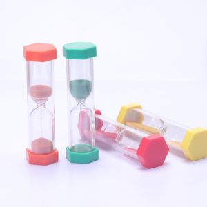 Minuteur en forme de sablier hexagonal Art Déco fait main 1/3/5/10/15 minutes pour la décoration de la maison, du bureau, souvenir d'anniversaire et de Noël - Product Image 4