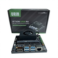 Carte de développement IA Jetson Orin NX Super 16 Go 157 TOPS avec double port réseau et OS Linux pour processeur