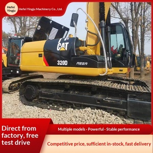 Excavadora Carter 320d de Segunda Mano, Pala Grande, Máquina con Gancho Grande, Suministro Directo Agrícola, Mercancía en Stock para Exportación - Product Image 1