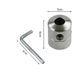 Pièces pour tondeuse de jardin Tête en aluminium pour débroussailleuse à essence pour tondeuse à gazon Bobine pour coupe-bordures - Product Image 3