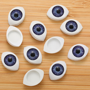 5 màu sắc búp bê nhựa an toàn mắt dễ thương nhồi bông đồ chơi động vật con rối làm mắt tự làm búp bê thủ công Phụ kiện cô gái Quà Tặng w369 - Product Image 4