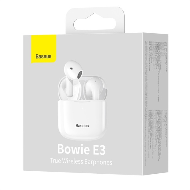 For Ba Seus True Wireless Earphones Bowie E3 High-quality Headsets