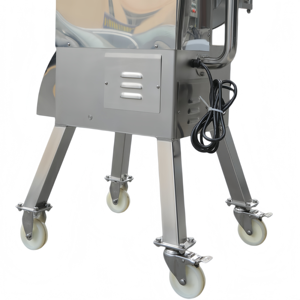 <b>Vegetable</b> <b>Cutter</b>: Strip <b>Cutter</b>, Dicer and Shredder for Plant Rhizomes Such As Potatoes, Onions and Potatoes - Product Image 3