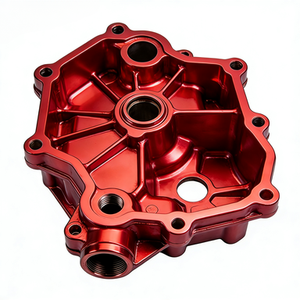 Carcasa de Motor de Motocicleta de Aluminio Fundido a Presión Personalizada de Fábrica para el Sistema de Transmisión del Motor - Product Image 1