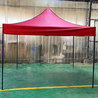 Tenda Outdoor Carpa De Toldo 3x3 2x2 2x3 3x4.5m 3x6 Auvent de Jardin Pliant, Gazebo d'Extérieur Pliable avec Tables de Camping Portables