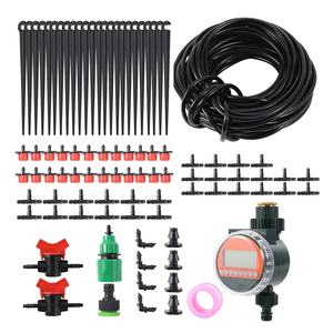 Sistema <span class=keywords><strong>de</strong></span> <span class=keywords><strong>riego</strong></span> automático para jardín, <span class=keywords><strong>Kit</strong></span> <span class=keywords><strong>de</strong></span> rociador con Sensor <span class=keywords><strong>de</strong></span> lluvia, temporizador <span class=keywords><strong>de</strong></span> agua, combinación <span class=keywords><strong>de</strong></span> <span class=keywords><strong>riego</strong></span> por goteo, invernadero - Product Image 2