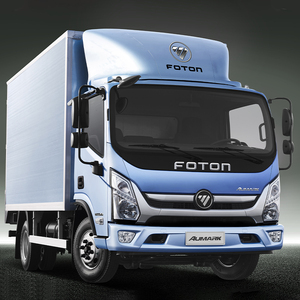 Camion frigorifique Foton Aumark E 10 tonnes, fourgonnette et camionnette pour le transport du lait - Product Image 6