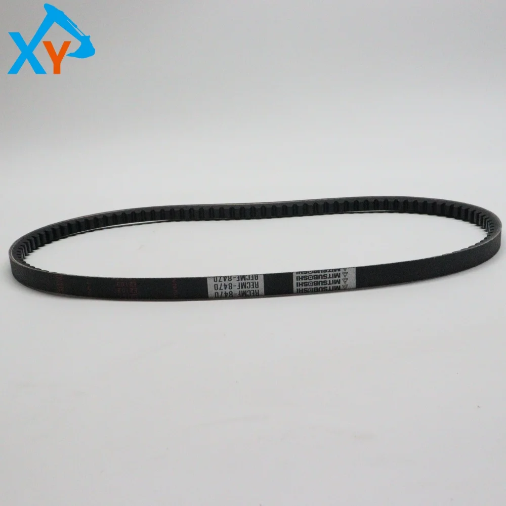Original Excavator Parts YD00005940 Fan Belt for ZX70-5A / ZX70-5G