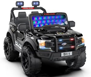 新款带遥控的儿童电动车可坐大型四轮充电越野车 - Product Image 2