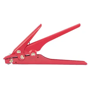 HT-519 hand strapping tool with cable tie gun for stainless steel or nylon cable tie