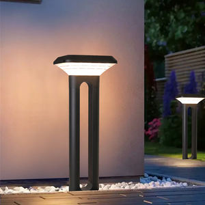 Luces Solares LED para Jardín OMSen, Impermeables IP65, de Aluminio, Modernas, para Exteriores, de 40 cm, 60 cm, 80 cm, para <span class=keywords><strong>Camino</strong></span> de Jardín, Entrada de Vehículos, Patio Delantero - Product Image 2
