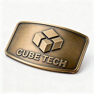 Targhetta in Alluminio Anodizzato, Logo in Metallo, Piccola Etichetta in Ottone, Insegna Smaltata in Acciaio Inox, Targhetta Personalizzata per Collana - Product Image 6