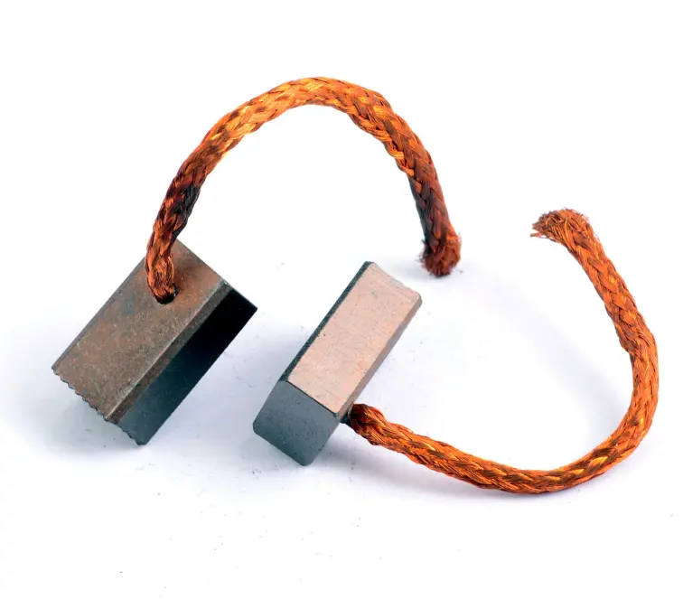 Porta Spazzola Di Carbone In Rame A Forma Di V - 12,5x32mm, Per Motori Elettrici E CC - Foto 7