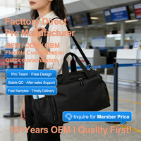 Sac de sport extensible avec logo personnalisé, disponible en plusieurs styles, grand format, pour yoga, randonnée, pique-nique, anti-odeur, livraison rapide, sac de voyage compressible