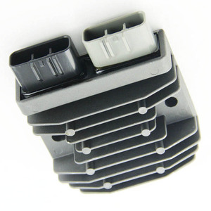 Motorcycle Voltage Regulator Rectifier for Yamaha 1D7-81960-01 27D-81960-00 FZ07 <strong>VSTAR</strong> 1300 DELUXE XVS13 STRYKER BULLET COWL - Product Image 1