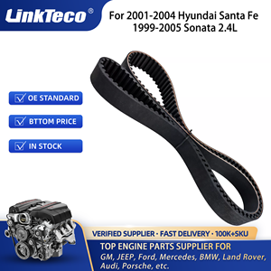 <span class=keywords><strong>Kit</strong></span> de Bomba de Agua y <span class=keywords><strong>Correa</strong></span> de Distribución Linkteco para KIA Optima 2.4 2002-2006, <span class=keywords><strong>Hyundai</strong></span> Santa Fe 1999-2005, Sonata 2.4L 2351CC L4 16V DOHC G4JS - Product Image 4