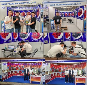 Motor <span class=keywords><strong>Cummins</strong></span> Original Nuevo Hecho en China, Ensamblaje de Motor para Excavadora, Grúa y <span class=keywords><strong>Bulldozer</strong></span> Mecánico ISM QSM11 M11 - Product Image 6