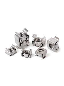 <span class=keywords><strong>Prix</strong></span> d'usine Écrou carré à cage poli en acier inoxydable 304 316 <span class=keywords><strong>M2</strong></span> M4 M6 M8 M10 en stock - Product Image 6