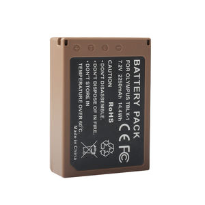 แบตเตอรี่ลิเธียม TBLX-1แบบชาร์จไฟได้พร้อมแบตเตอรี่กล้องดิจิตอลพอร์ตชนิด C OM-1ระบบ <span class=keywords><strong>OM1</strong></span> - Product Image 1