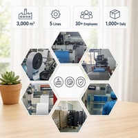 Filtre HEPA H12 99,5% PM2.5 pour l'élimination des allergènes et des odeurs, compatible avec Sharp KC-40P1 KC-A40 KC-B40, feuille de remplacement 370x230x40mm