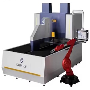 Mesin alumunium otomatis harga termurah pembuatan pintu dan jendela Aluminium dengan fitur Crimping sudut - Product Image 5